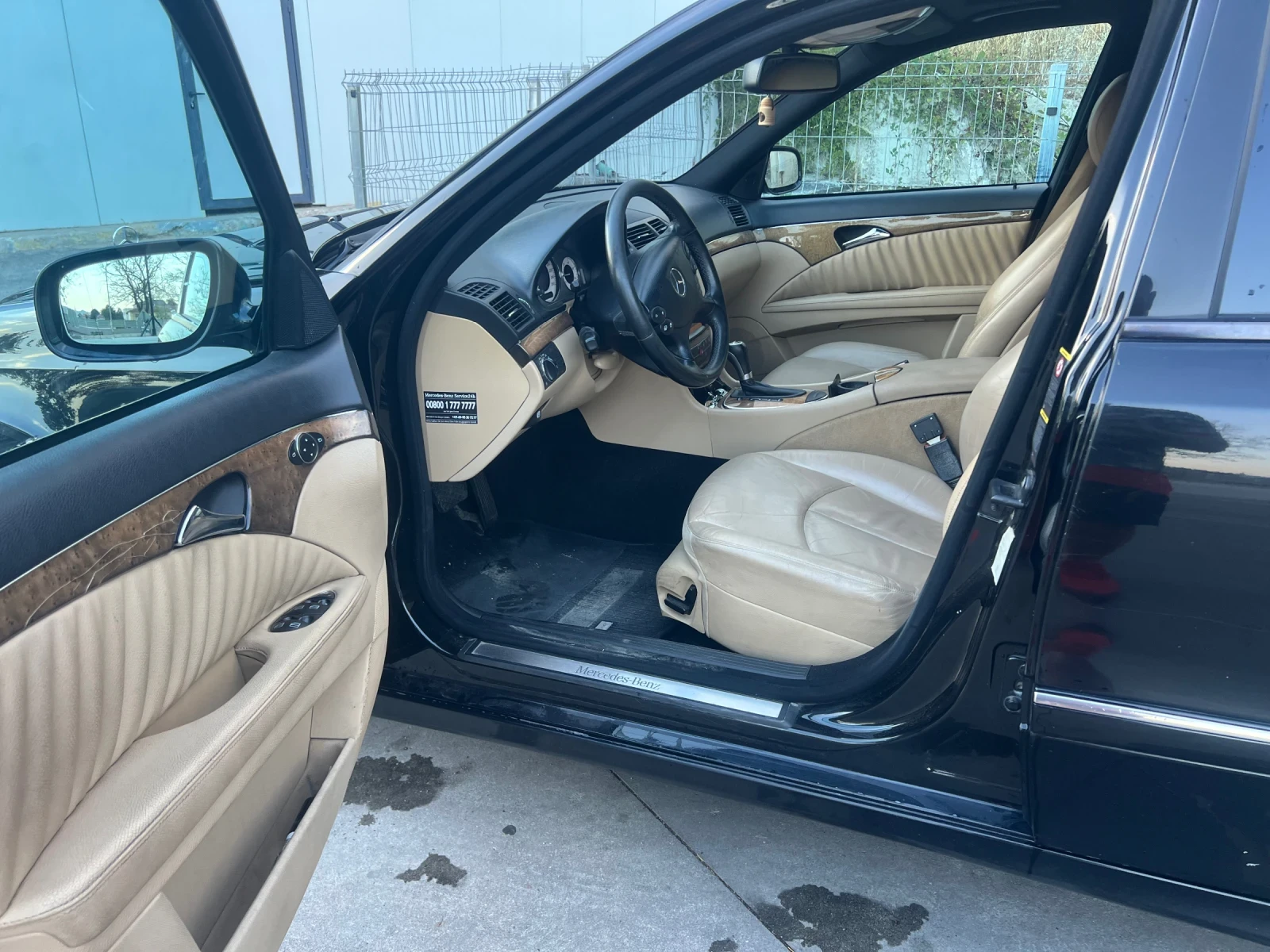 Mercedes-Benz E 280 3.0cdi, снимка 9 - Автомобили и джипове - 55786536