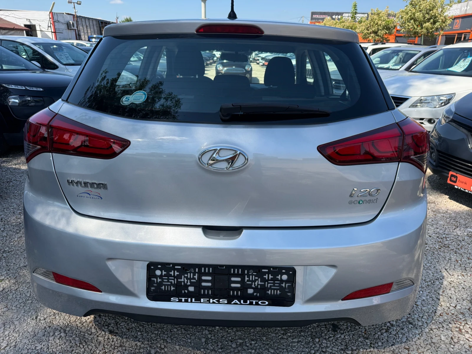 Hyundai I20 Газ/Бензин-Италия, снимка 5 - Автомобили и джипове - 55855668