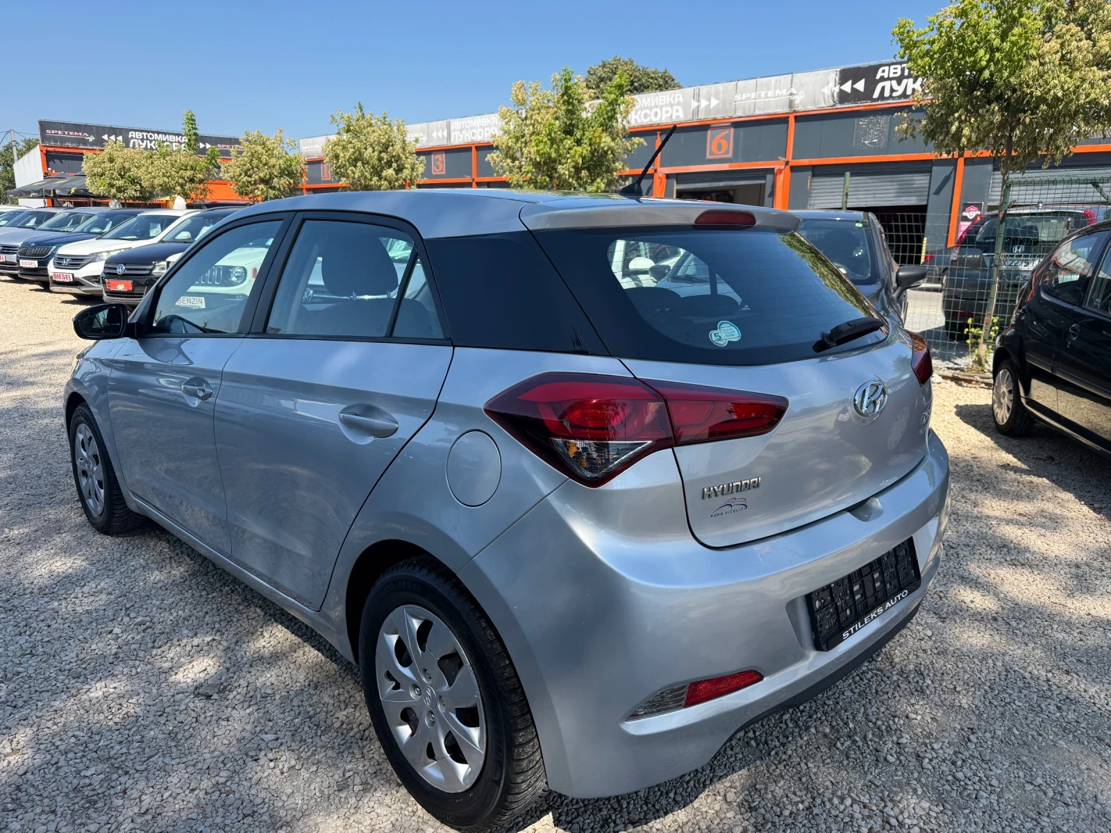 Hyundai I20 Газ/Бензин-Италия, снимка 6 - Автомобили и джипове - 55855668