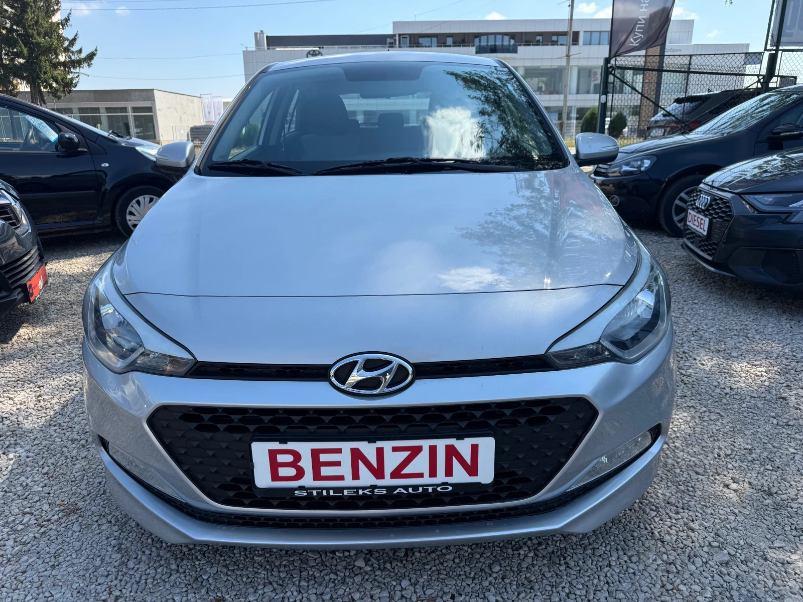 Hyundai I20 Газ/Бензин-Италия, снимка 3 - Автомобили и джипове - 55855668