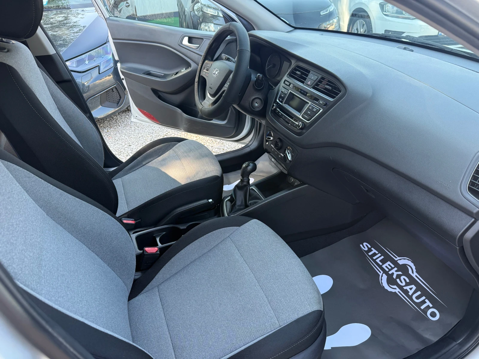 Hyundai I20 Газ/Бензин-Италия, снимка 10 - Автомобили и джипове - 55855668