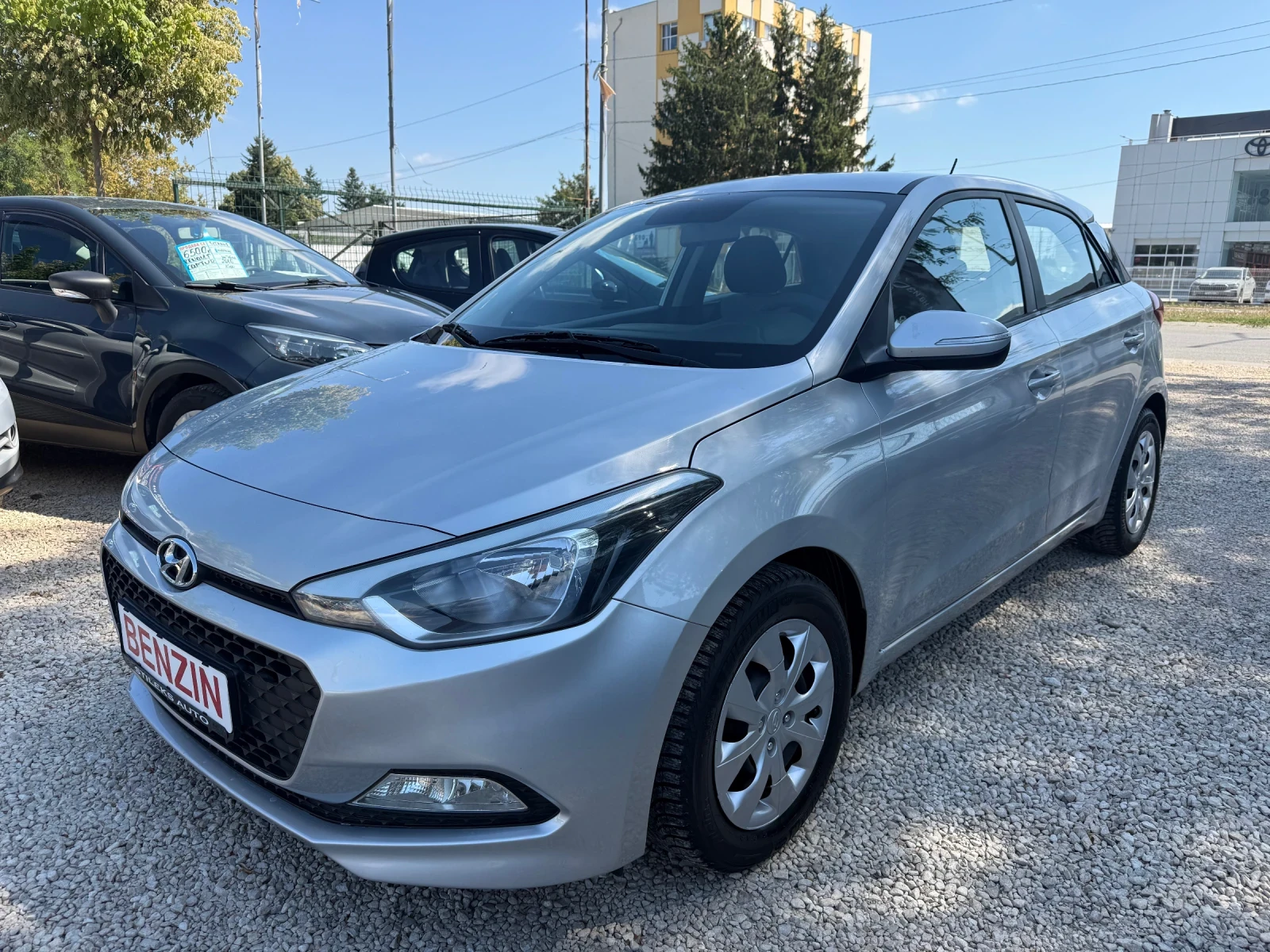 Hyundai I20 Газ/Бензин-Италия