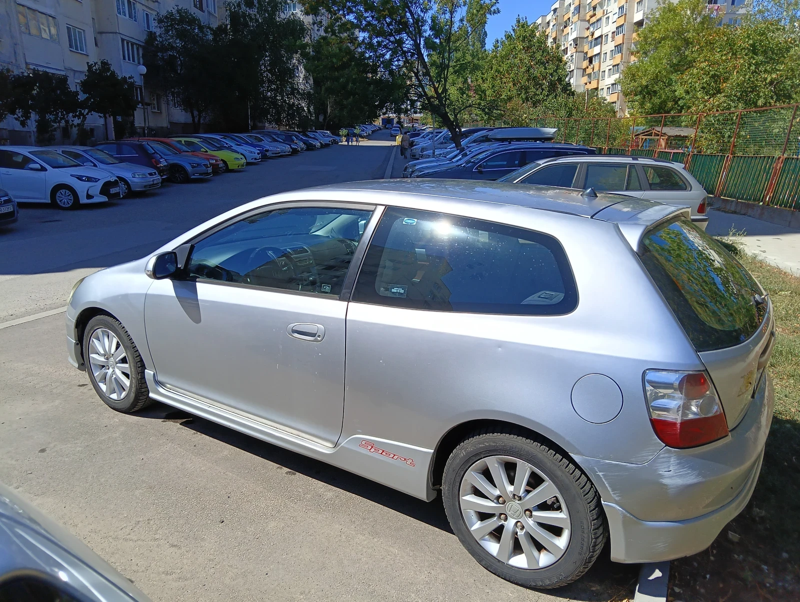 Honda Civic 1.7 CDTI, снимка 7 - Автомобили и джипове - 55977549