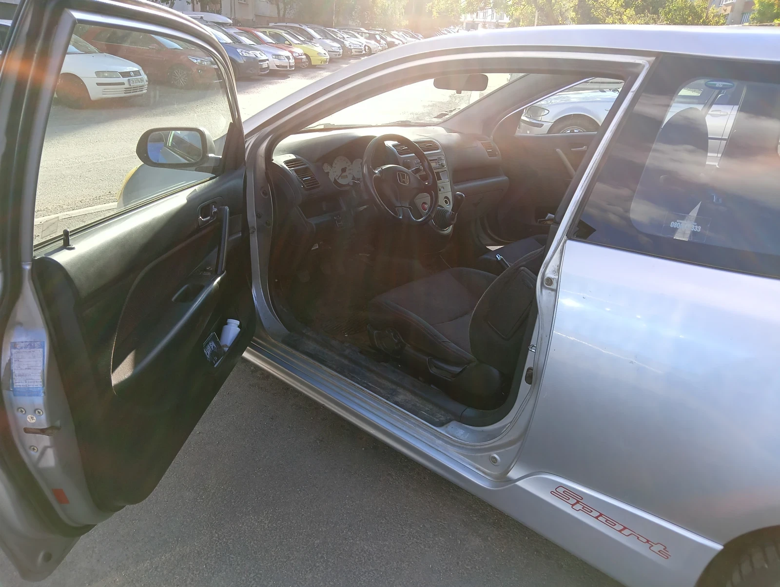 Honda Civic 1.7 CDTI, снимка 13 - Автомобили и джипове - 55977549