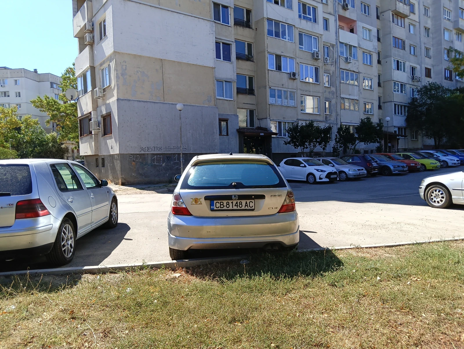 Honda Civic 1.7 CDTI, снимка 6 - Автомобили и джипове - 55977549