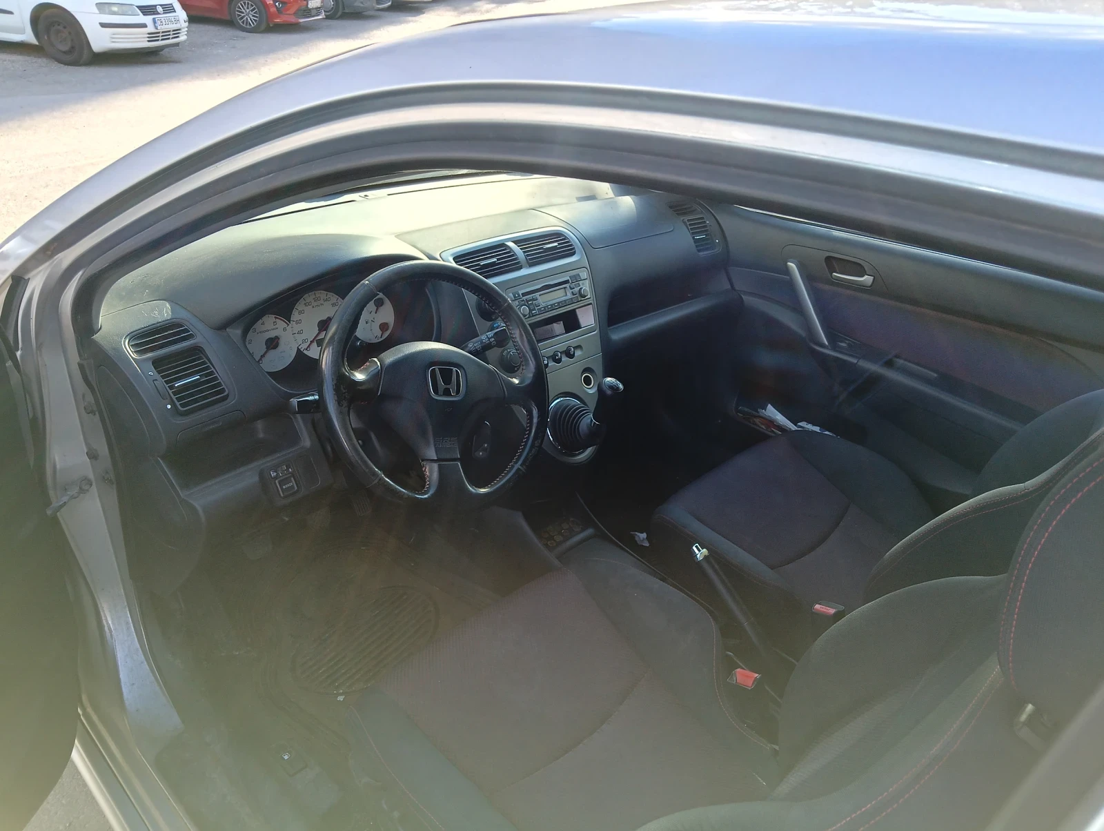 Honda Civic 1.7 CDTI, снимка 10 - Автомобили и джипове - 55977549