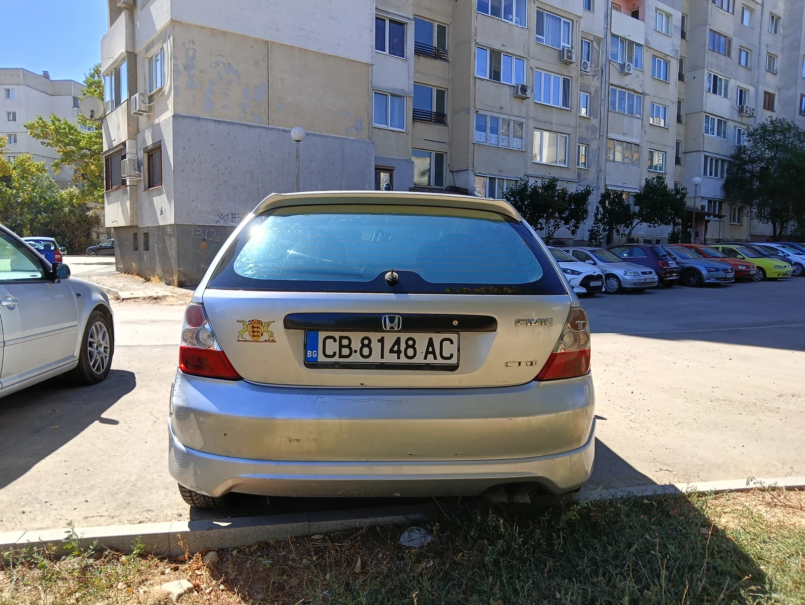 Honda Civic 1.7 CDTI, снимка 5 - Автомобили и джипове - 55977549