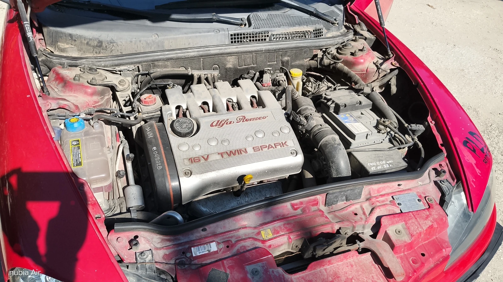 Alfa Romeo 147, снимка 11 - Автомобили и джипове - 56058123
