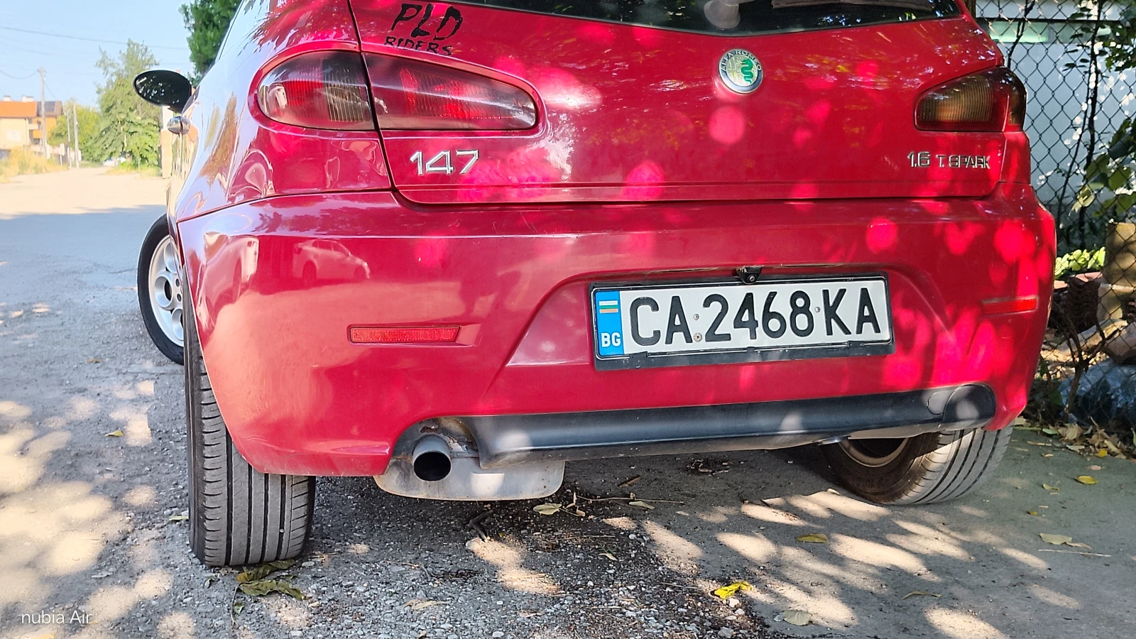 Alfa Romeo 147, снимка 12 - Автомобили и джипове - 56058123