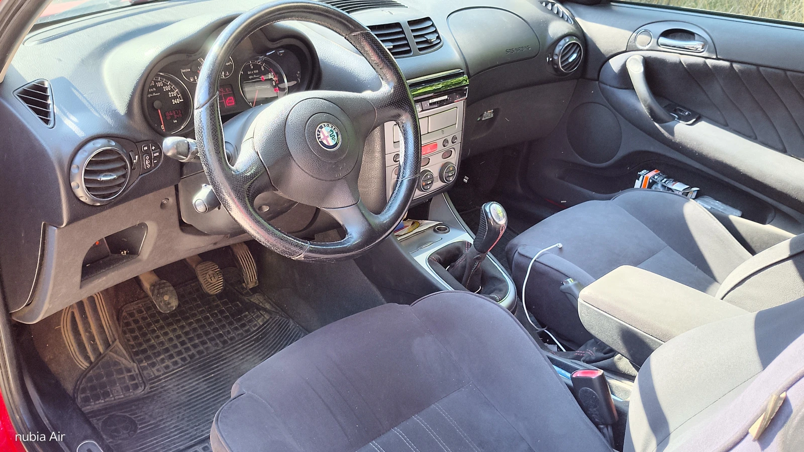 Alfa Romeo 147, снимка 4 - Автомобили и джипове - 56058123