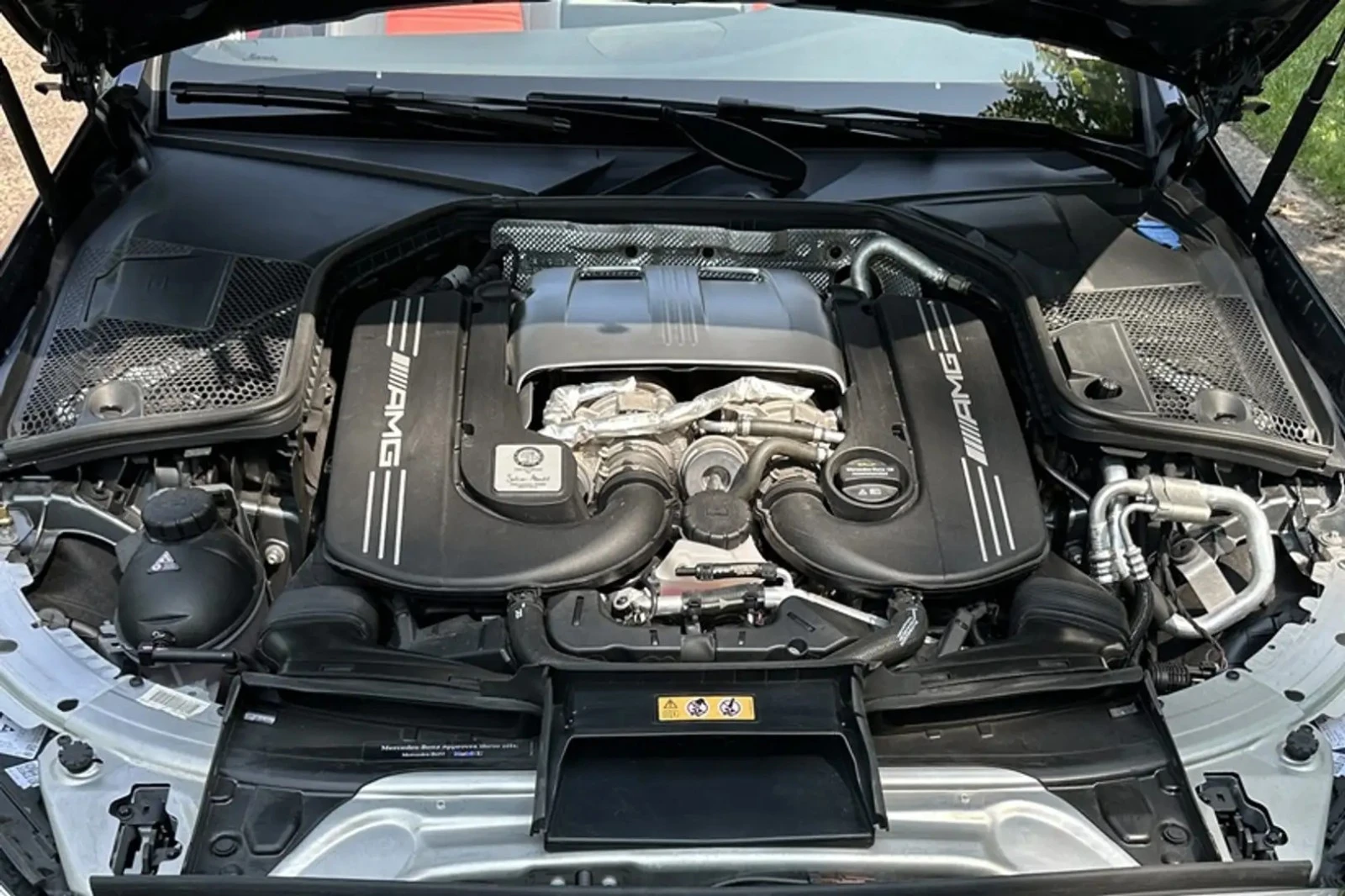 Mercedes-Benz C 63 AMG S Цена до България & АвтоКредит, снимка 4 - Автомобили и джипове - 56221453