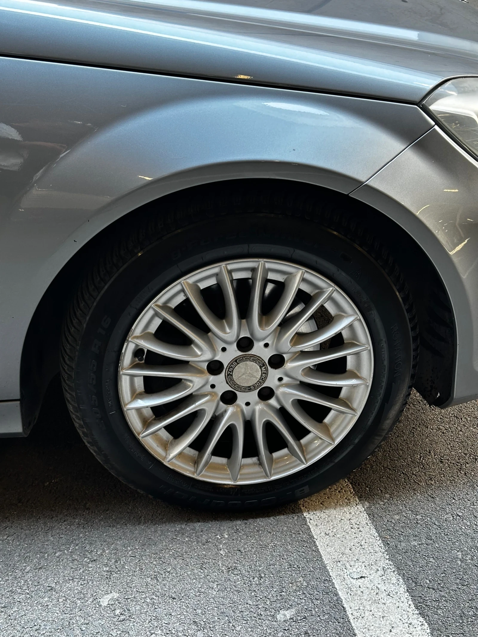Mercedes-Benz C 220 CDI/FACE, снимка 14 - Автомобили и джипове - 56257395