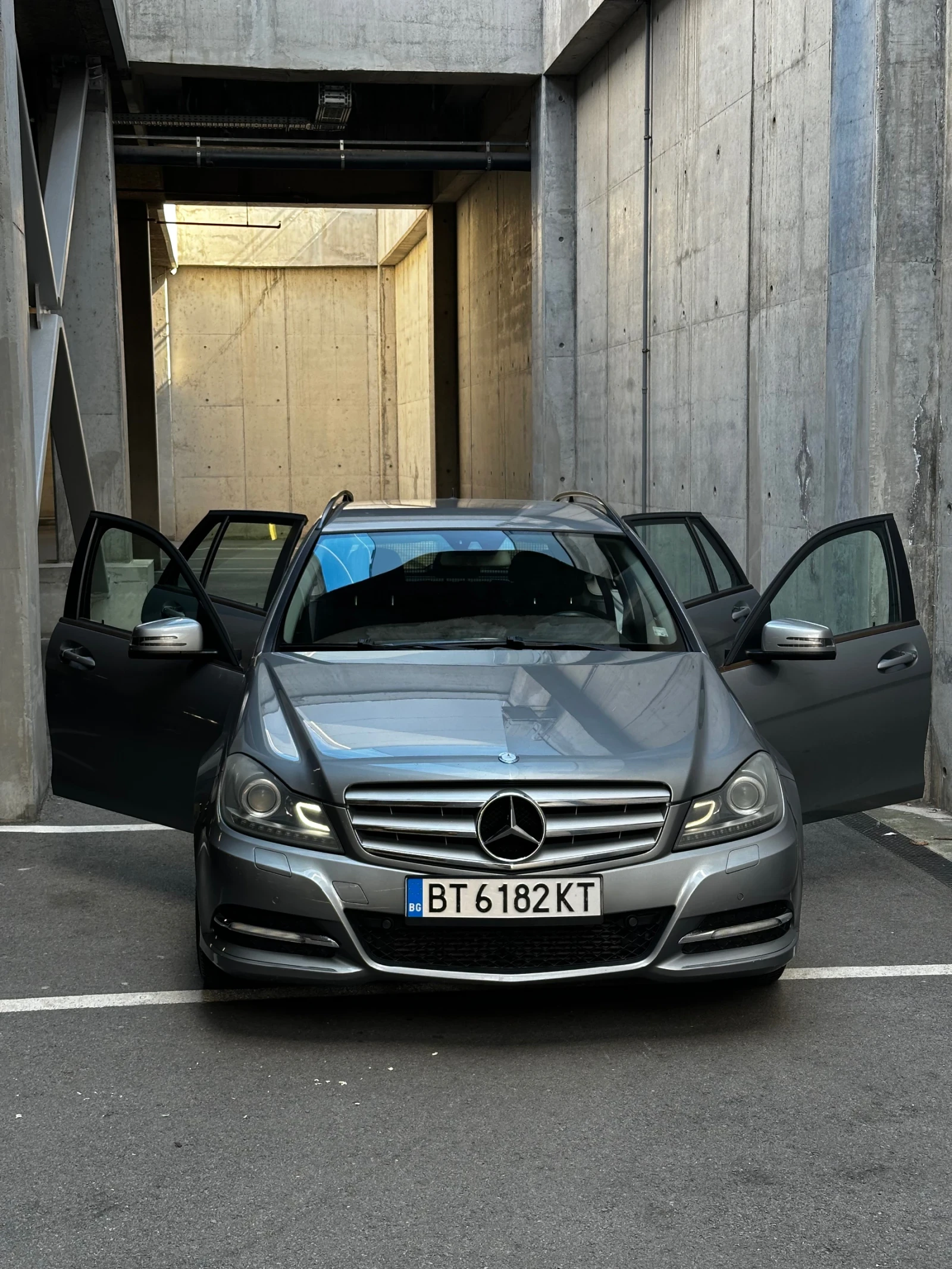 Mercedes-Benz C 220 CDI/FACE, снимка 8 - Автомобили и джипове - 56257395