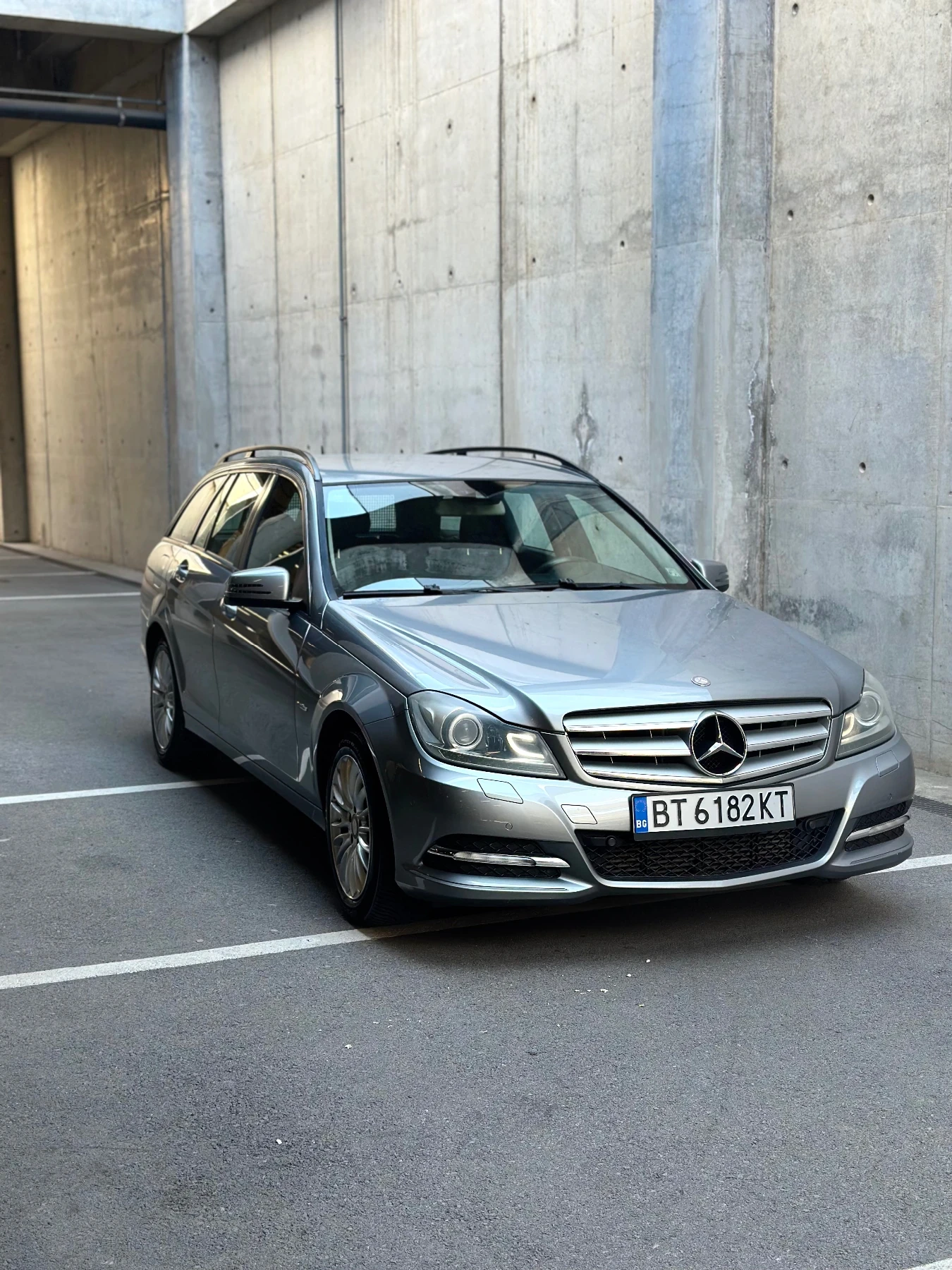Mercedes-Benz C 220 CDI/FACE, снимка 2 - Автомобили и джипове - 56257395