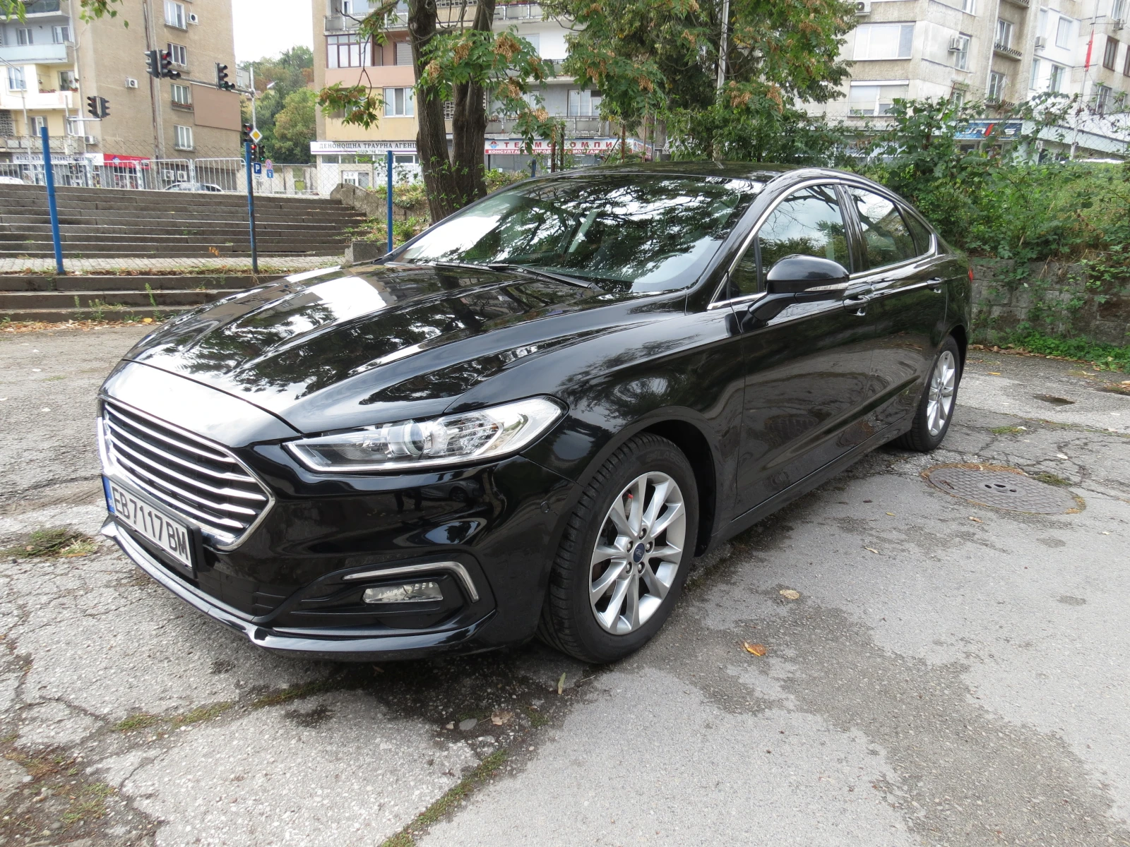 Ford Mondeo 2.0 EcoBlue 150 PS