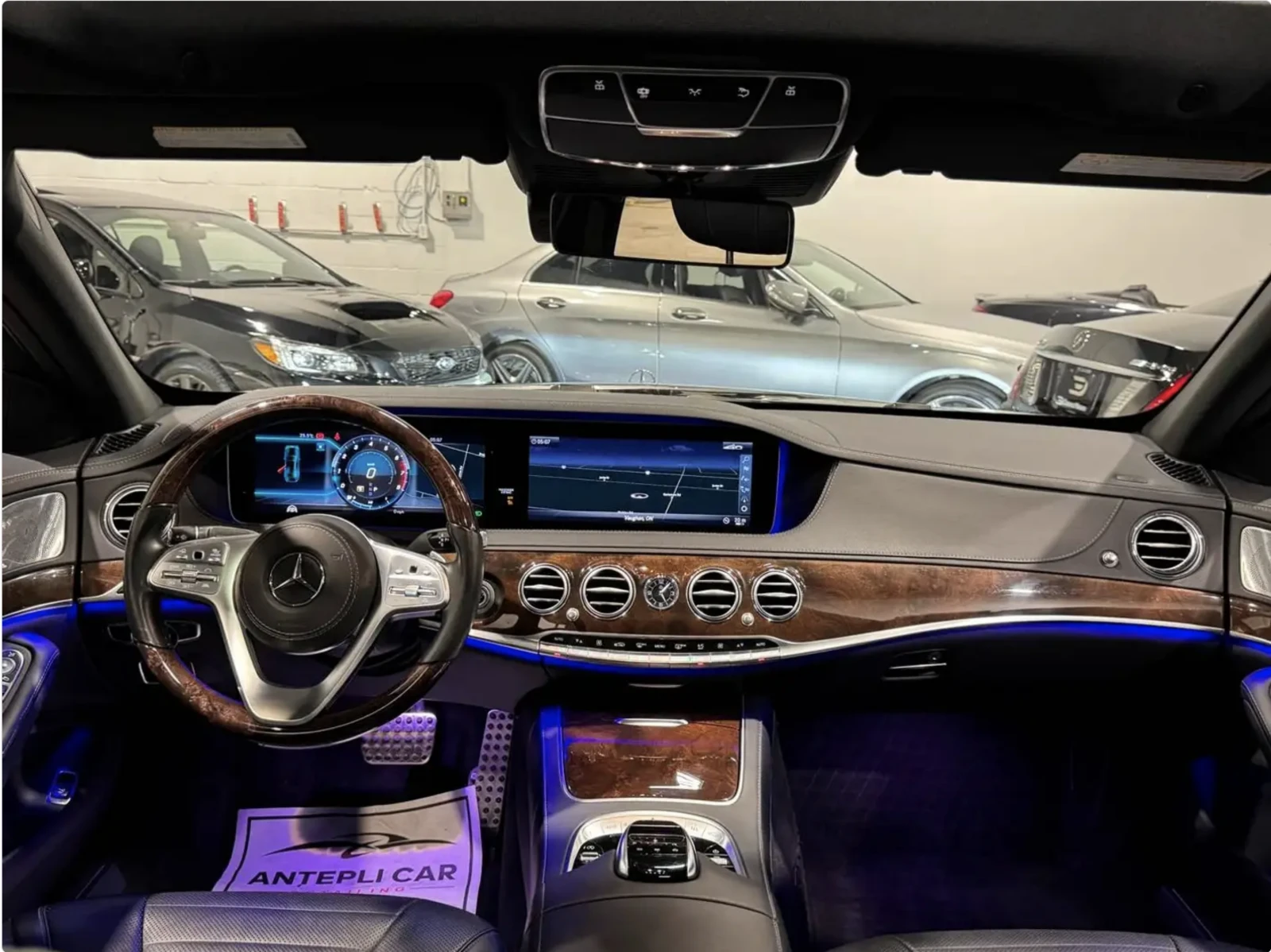 Mercedes-Benz S 560 S 560 | AMG | 360 | BURMESTER | NIGHT VISION | Mobile.bg � ����������� 8