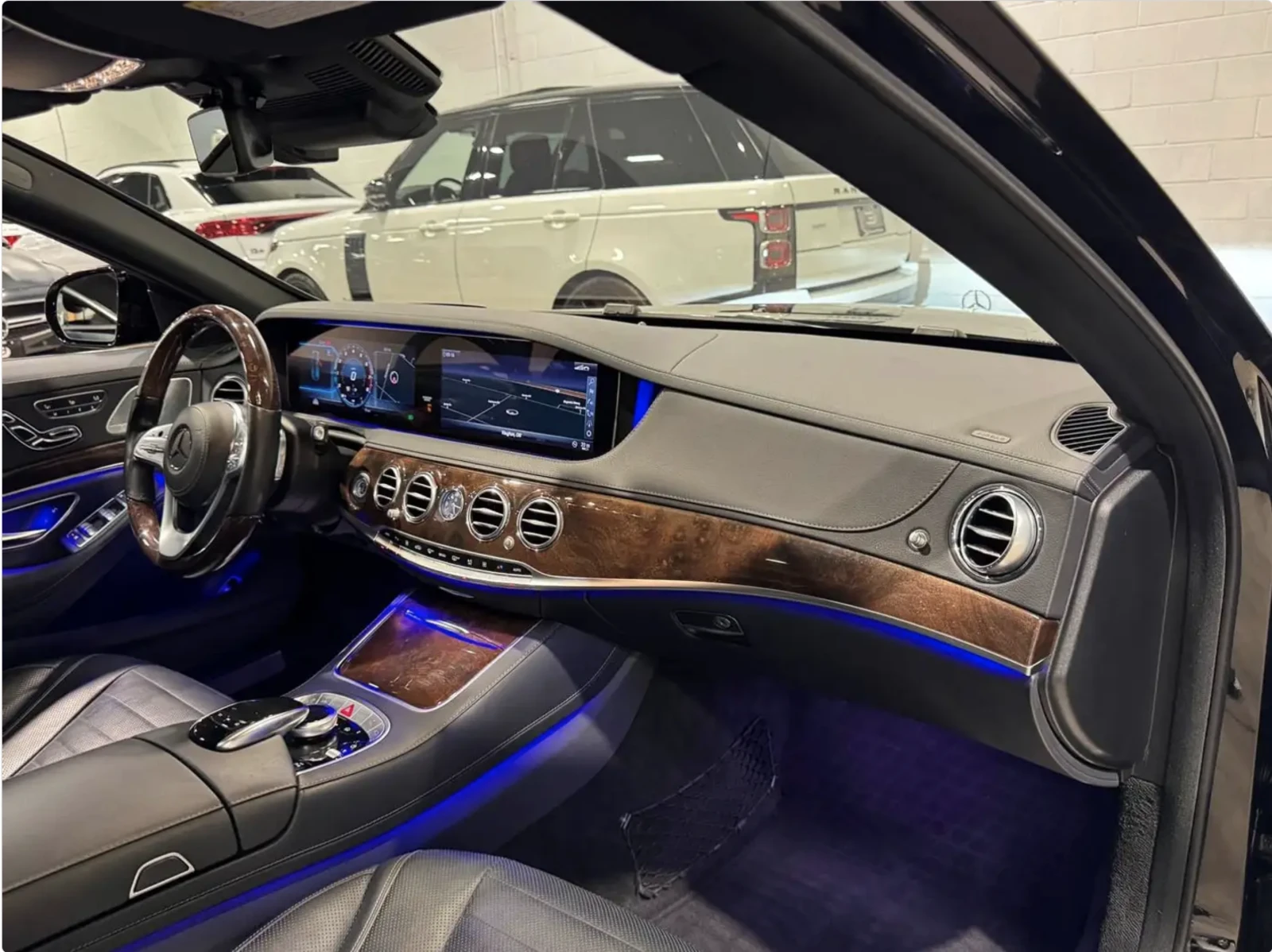 Mercedes-Benz S 560 S 560 | AMG | 360 | BURMESTER | NIGHT VISION | Mobile.bg � ����������� 10