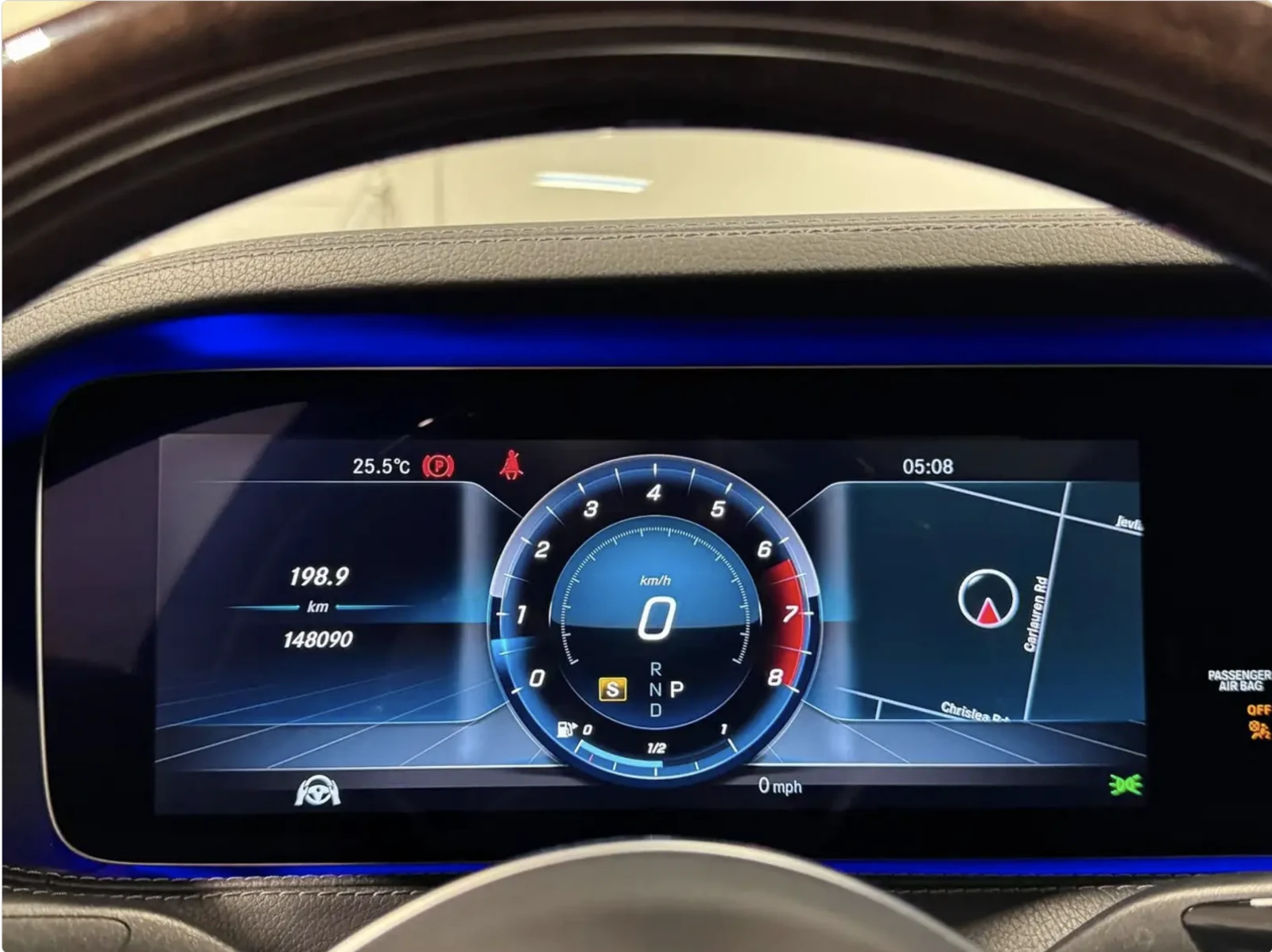Mercedes-Benz S 560 S 560 | AMG | 360 | BURMESTER | NIGHT VISION | Mobile.bg � ����������� 15