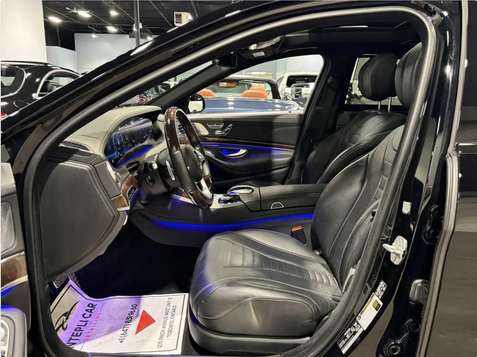 Mercedes-Benz S 560 S 560 | AMG | 360 | BURMESTER | NIGHT VISION | Mobile.bg � ����������� 11