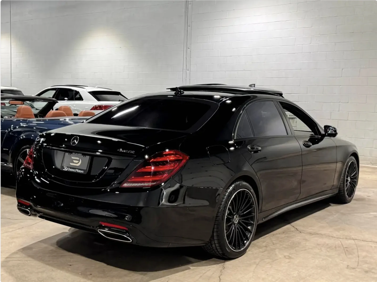 Mercedes-Benz S 560 S 560 | AMG | 360 | BURMESTER | NIGHT VISION | Mobile.bg � ����������� 6
