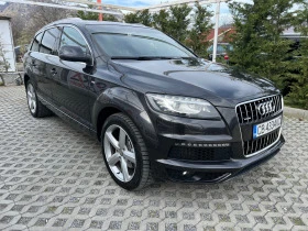 Обява за продажба на Audi Q7 4.2TDI-340кс= FACELIFT= S-Line= PANORAMA= КАМЕРА ~32 900 лв. - изображение 1