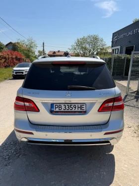 ����� �� �������� �� Mercedes-Benz ML 350