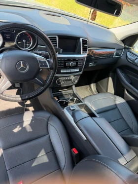 ����� �� �������� �� Mercedes-Benz ML 350