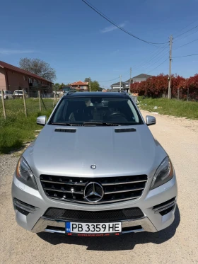 ����� �� �������� �� Mercedes-Benz ML 350