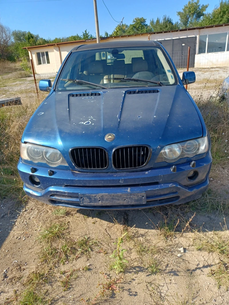 BMW X5, снимка 1 - Автомобили и джипове - 47430119