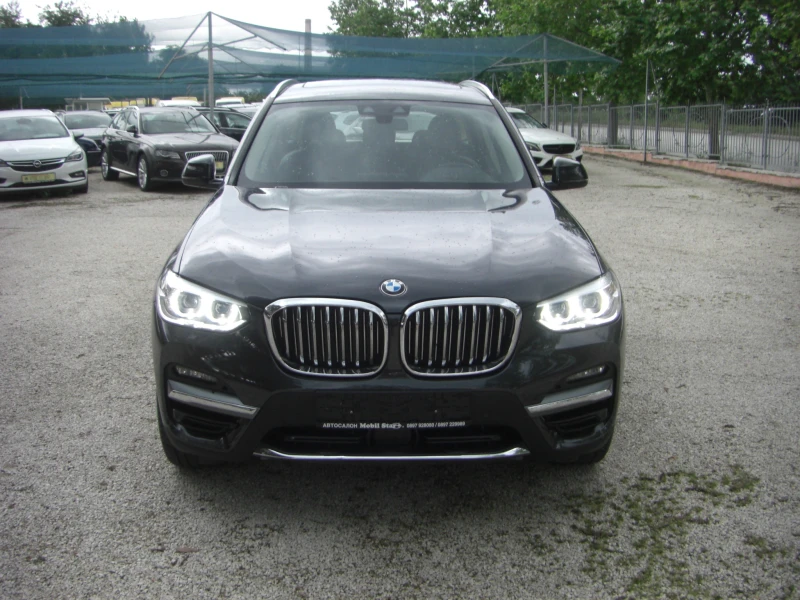 BMW X3 Luxory Xdrive FUL LED PANORAMA 19хил.км., снимка 8 - Автомобили и джипове - 48164095