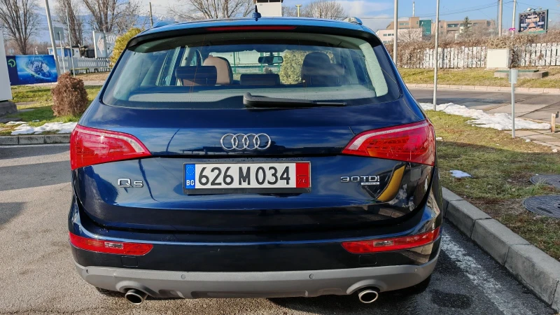 Audi Q5 3.0TDI-QUATTRO.BANG& OLUFSEN ПЕРФЕКТНА, снимка 5 - Автомобили и джипове - 48800206