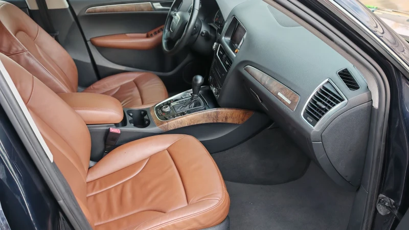 Audi Q5 3.0TDI-QUATTRO.BANG& OLUFSEN ПЕРФЕКТНА, снимка 14 - Автомобили и джипове - 48800206