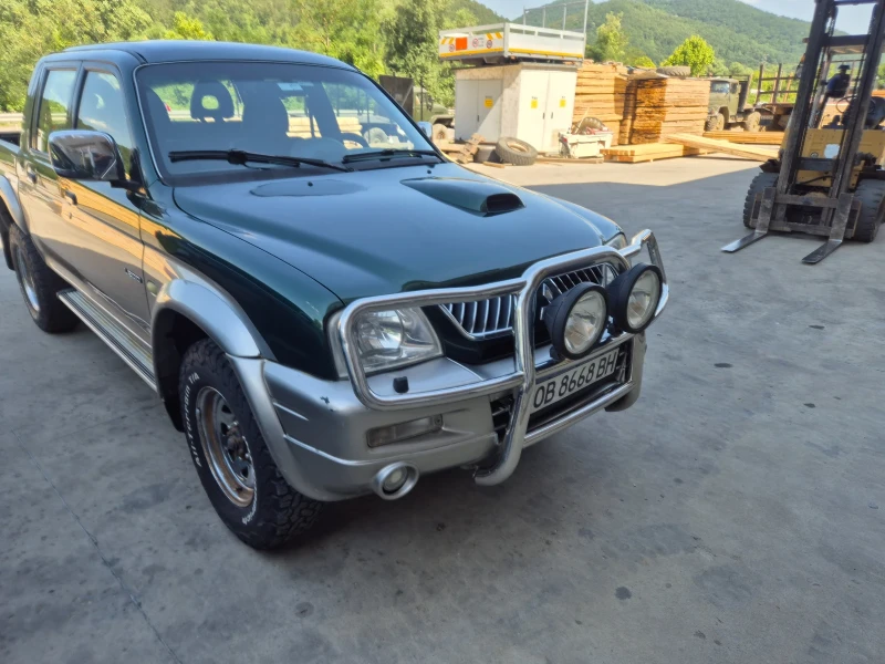 Mitsubishi L200, снимка 1 - Автомобили и джипове - 48846826