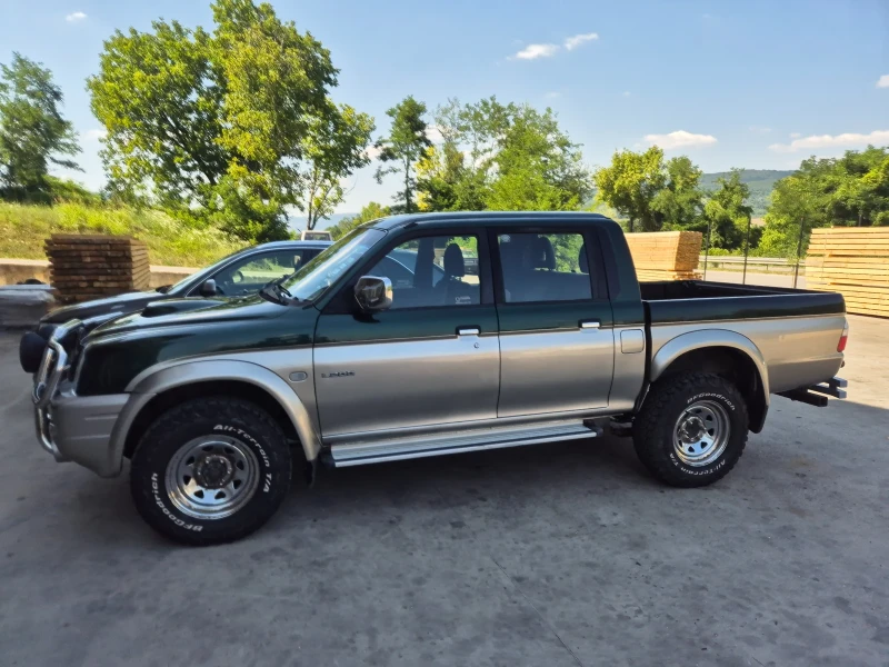 Mitsubishi L200, снимка 9 - Автомобили и джипове - 48846826