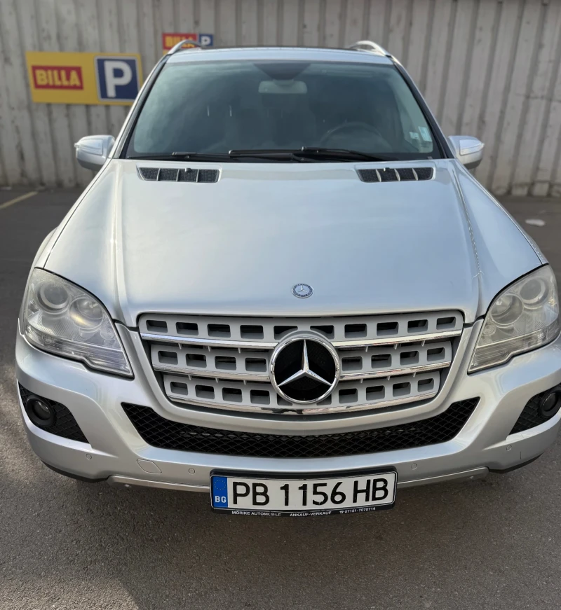 Mercedes-Benz ML 320, снимка 1 - Автомобили и джипове - 48924343