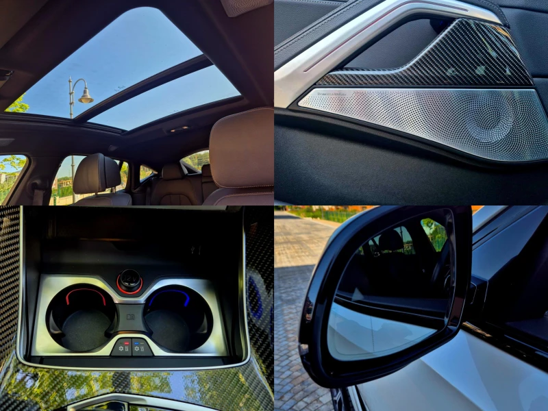 BMW X6 * M50I* BOWERS&WILKINS* LASER* CARBON* , снимка 13 - Автомобили и джипове - 50824909