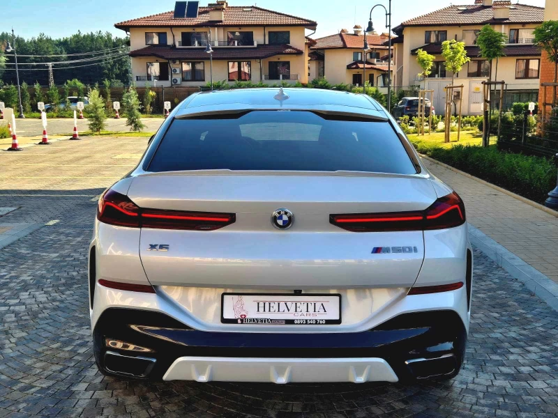 BMW X6 * M50I* BOWERS&WILKINS* LASER* CARBON* , снимка 4 - Автомобили и джипове - 50824909
