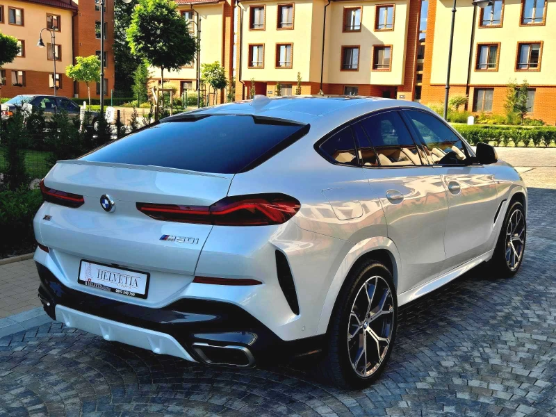 BMW X6 * M50I* BOWERS&WILKINS* LASER* CARBON* , снимка 5 - Автомобили и джипове - 50824909
