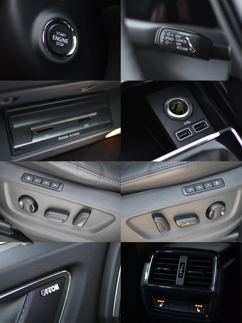 Skoda Kodiaq L&K/CANTON/360Камера/7МЕСТЕН/ДАНЪЧЕН КРЕДИТ, снимка 15 - Автомобили и джипове - 51294889