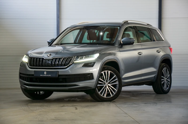 Skoda Kodiaq L&K/CANTON/360Камера/7МЕСТЕН/ДАНЪЧЕН КРЕДИТ