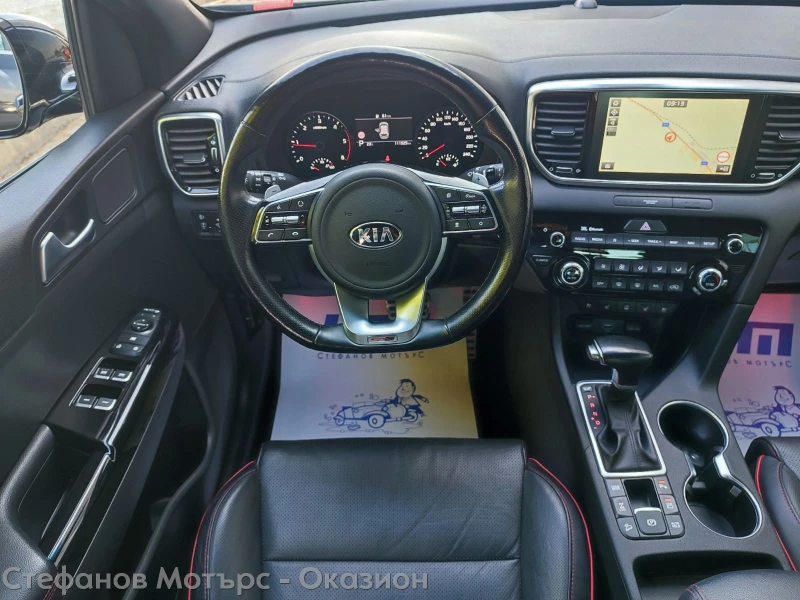 Kia Sportage 4x4 GT LINE 2.0 CRDI (185hp) AT8, снимка 10 - Автомобили и джипове - 51615572