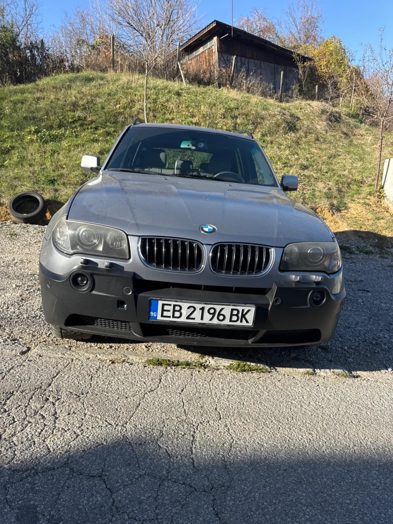 BMW X3 3.0d xdrive, снимка 5 - Автомобили и джипове - 52248089