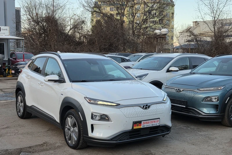 Hyundai Kona 64KWh/Premium/2020/BlueLink