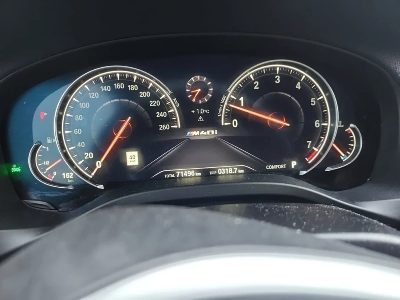 BMW X3 M40I  CARFAX, снимка 9 - Автомобили и джипове - 52996260