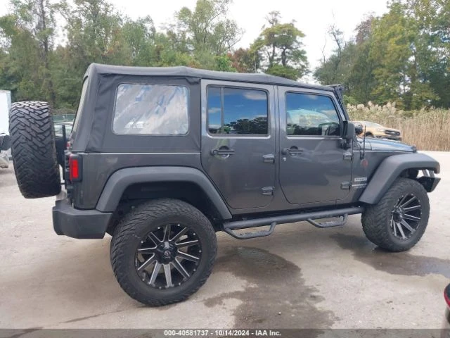 Jeep Wrangler Unlimited Sport - изображение 6