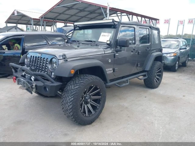 Jeep Wrangler Unlimited Sport - изображение 2