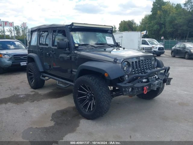 Jeep Wrangler Unlimited Sport, снимка 1 - Автомобили и джипове - 48117451