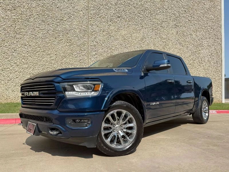 Dodge RAM 1500 LARAMIE* 5.7 HEMI* Crew Cab - 69000 лв. - 51628292 1