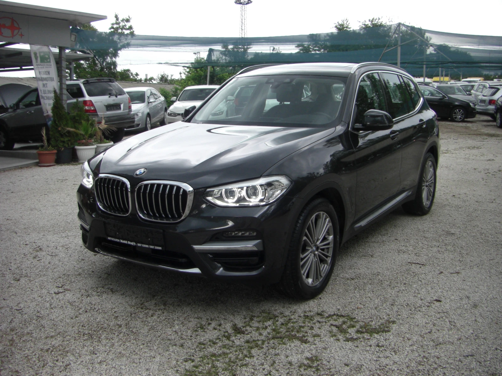 BMW X3 Luxory Xdrive FUL LED PANORAMA 19хил.км., снимка 1