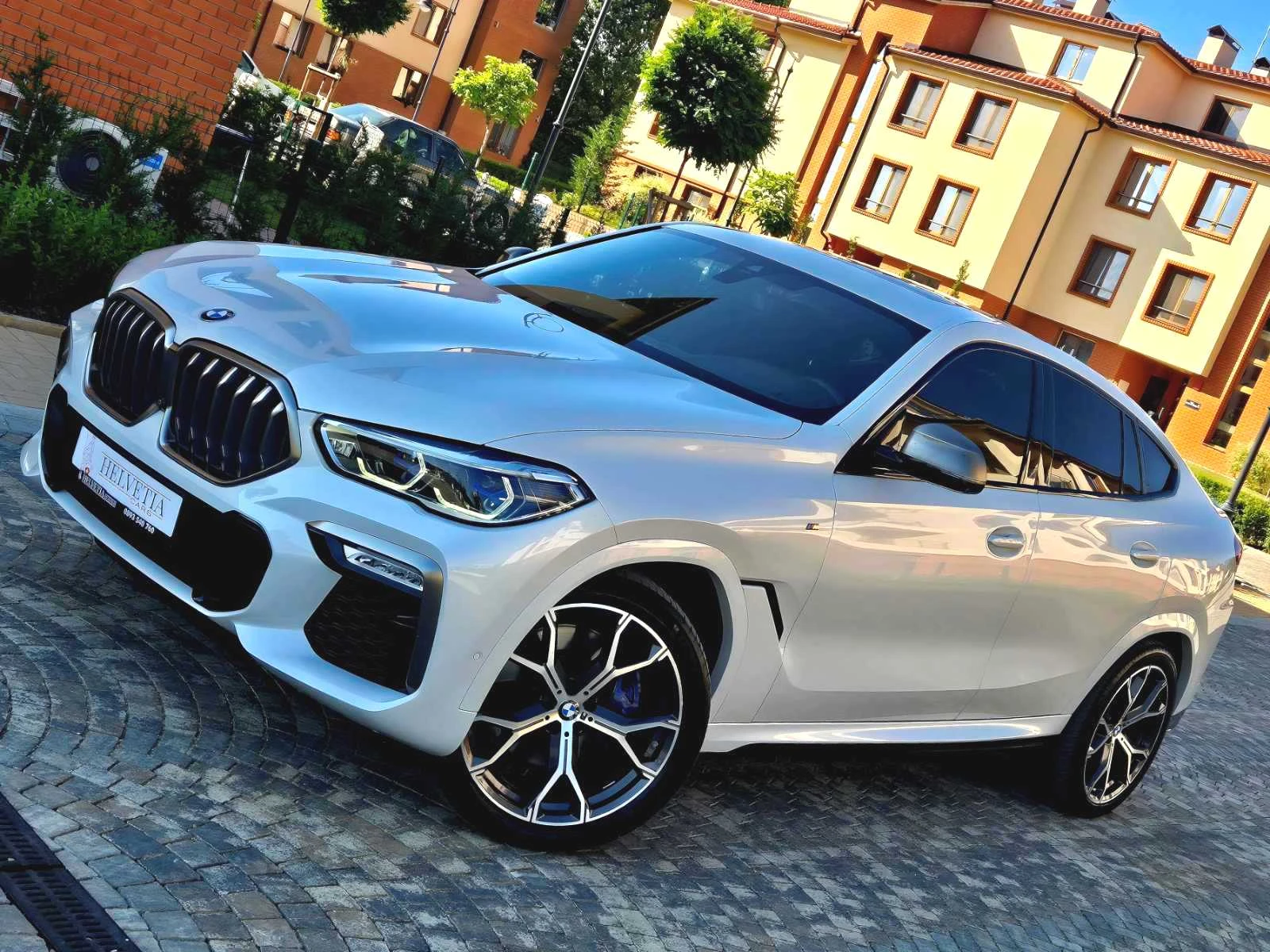 BMW X6 * M50I* BOWERS&WILKINS* LASER* CARBON* , снимка 1